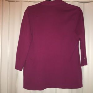 Butting down shirt